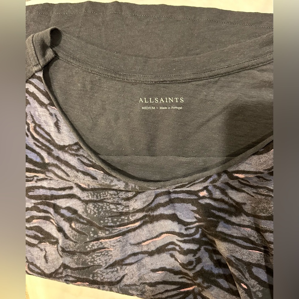 Allsaints Tygers Pina T-shirt - Picture 4 of 6